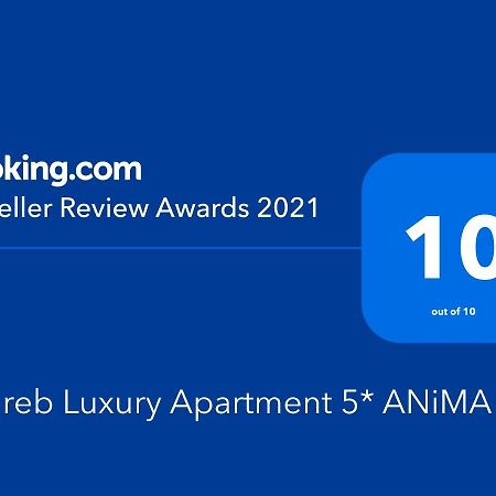 Anima Zagreb Luxury Apartment 외부 사진