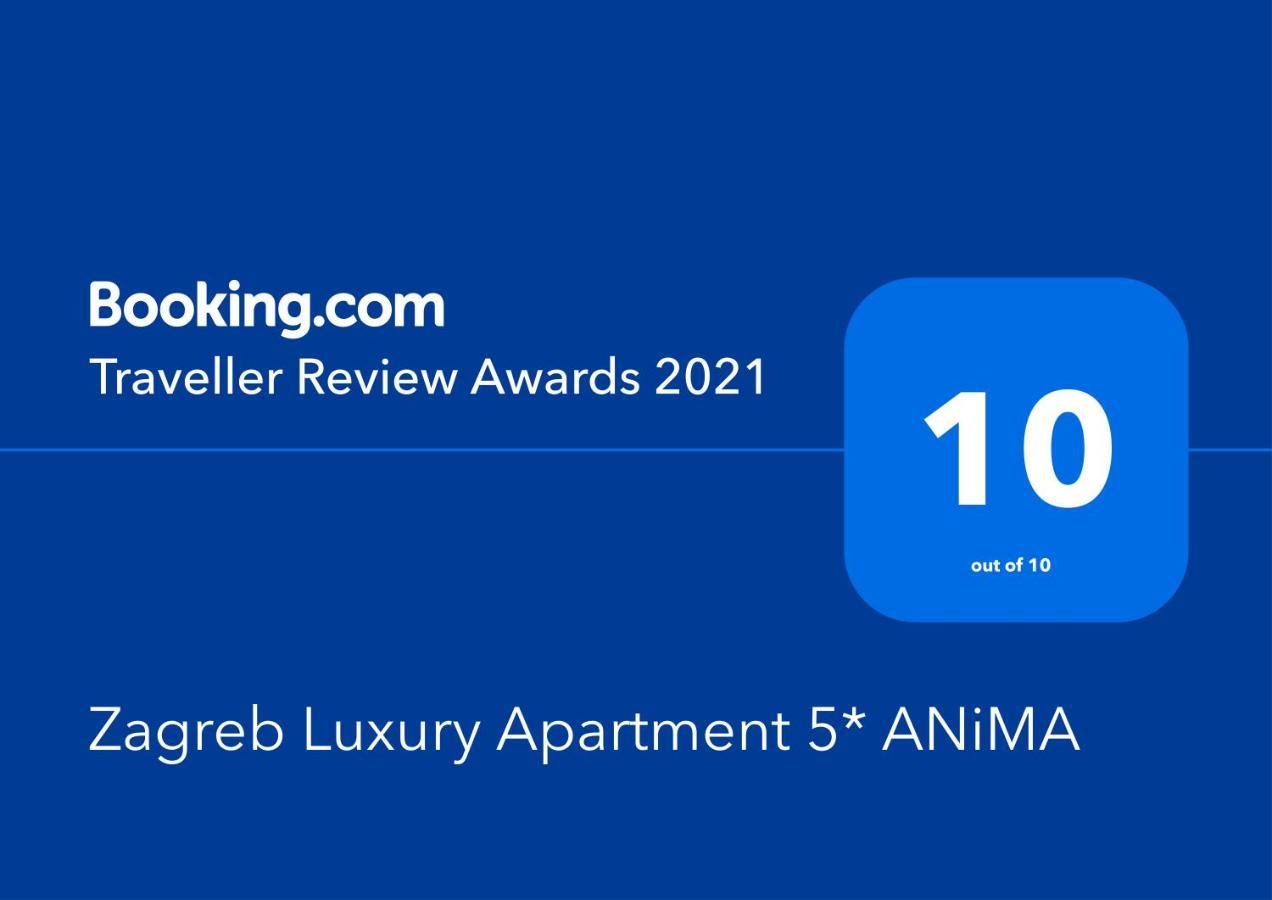 Anima Zagreb Luxury Apartment 외부 사진
